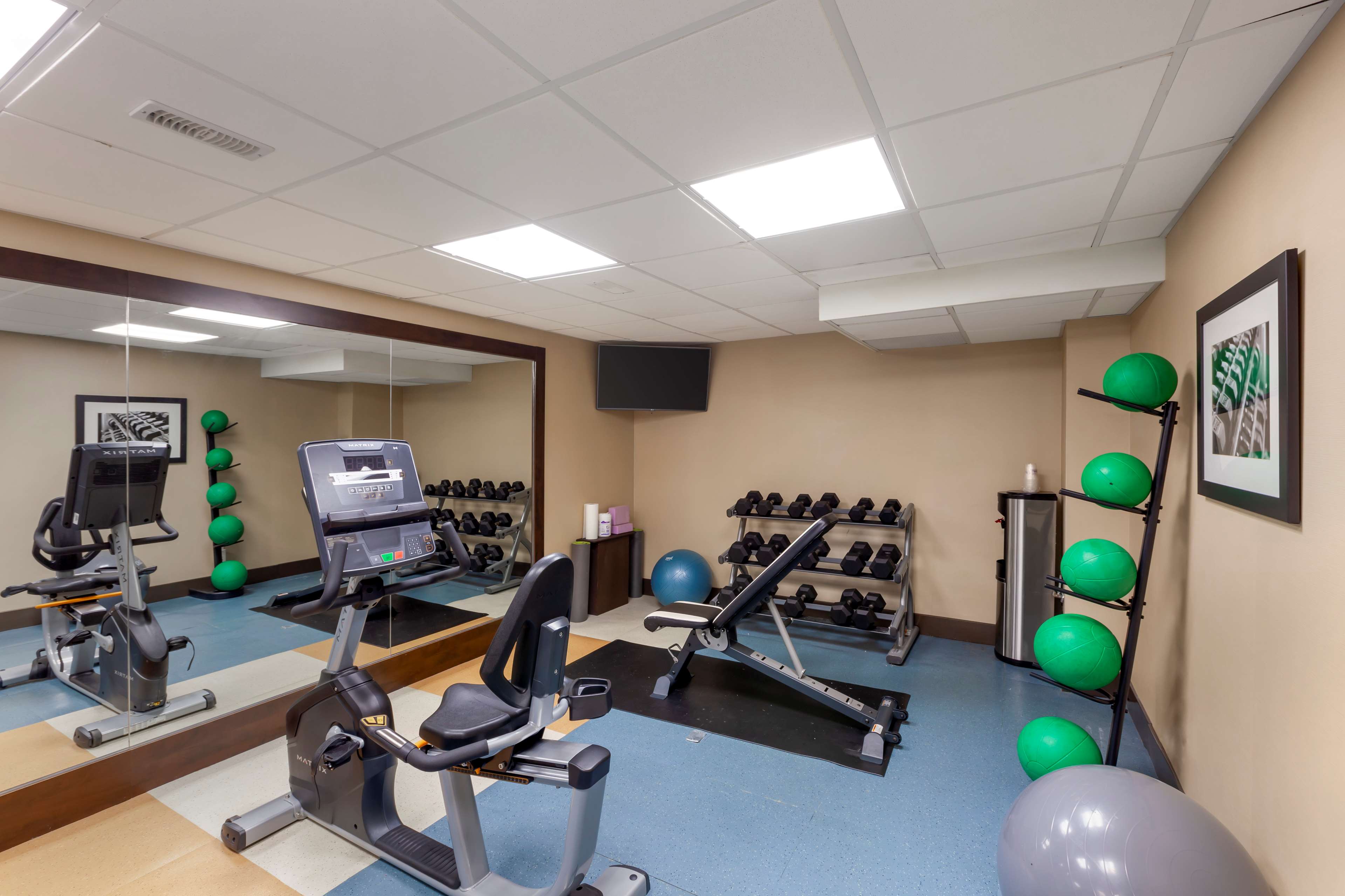 Best Western Plus Leamington Hotel & Conference Centre in Leamington: fitness center