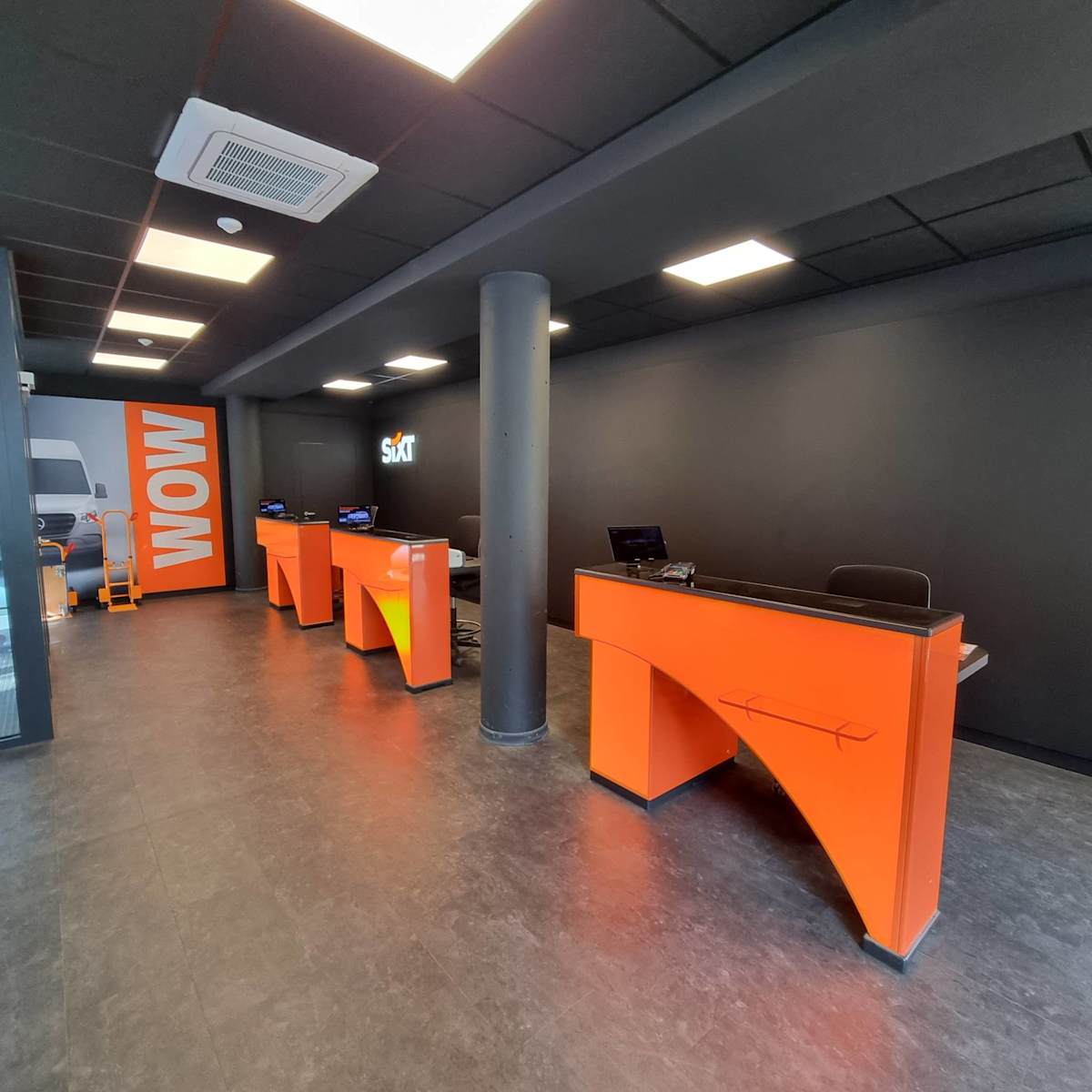 SIXT Stuttgart Truck Center, Wernerstraße 18 in Stuttgart