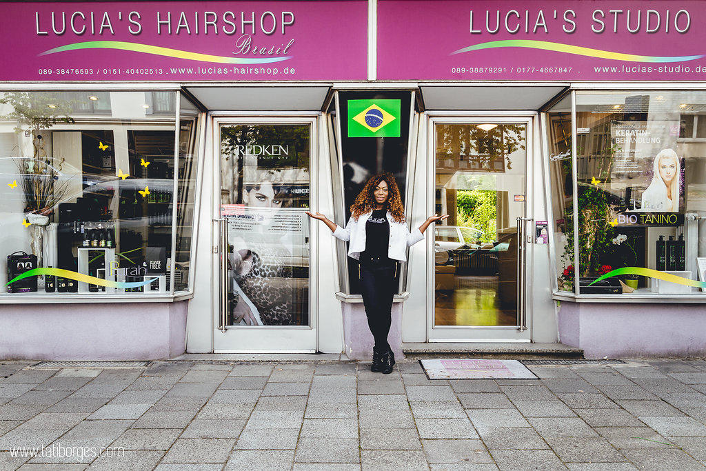 Kundenfoto 15 Lucia´s Studio | Brazilian Hairstyle - Afro-Hair - Haarverlängerung | München