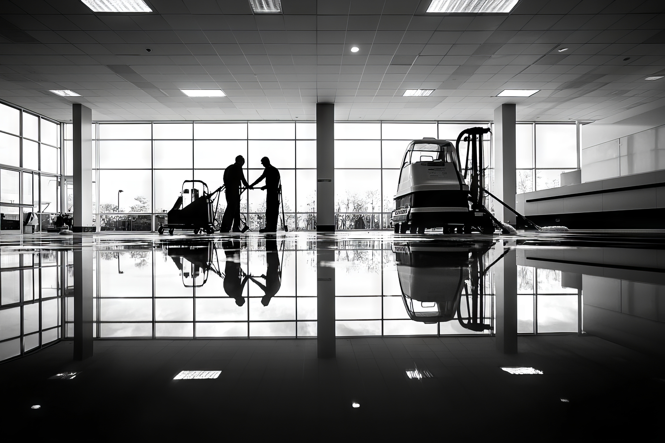 Quinn's Janitorial LLC Image