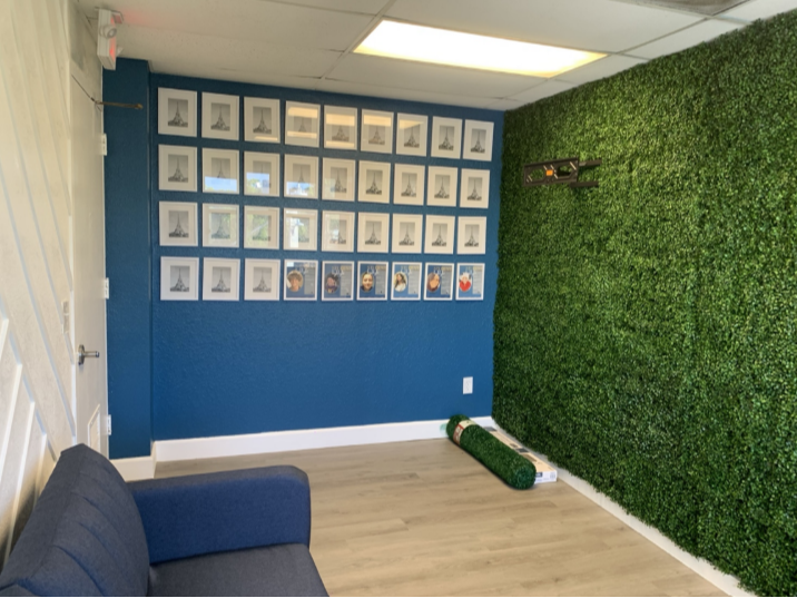 RECEPTION AREA 