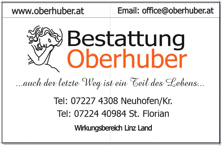 Bilder Bestattung Oberhuber