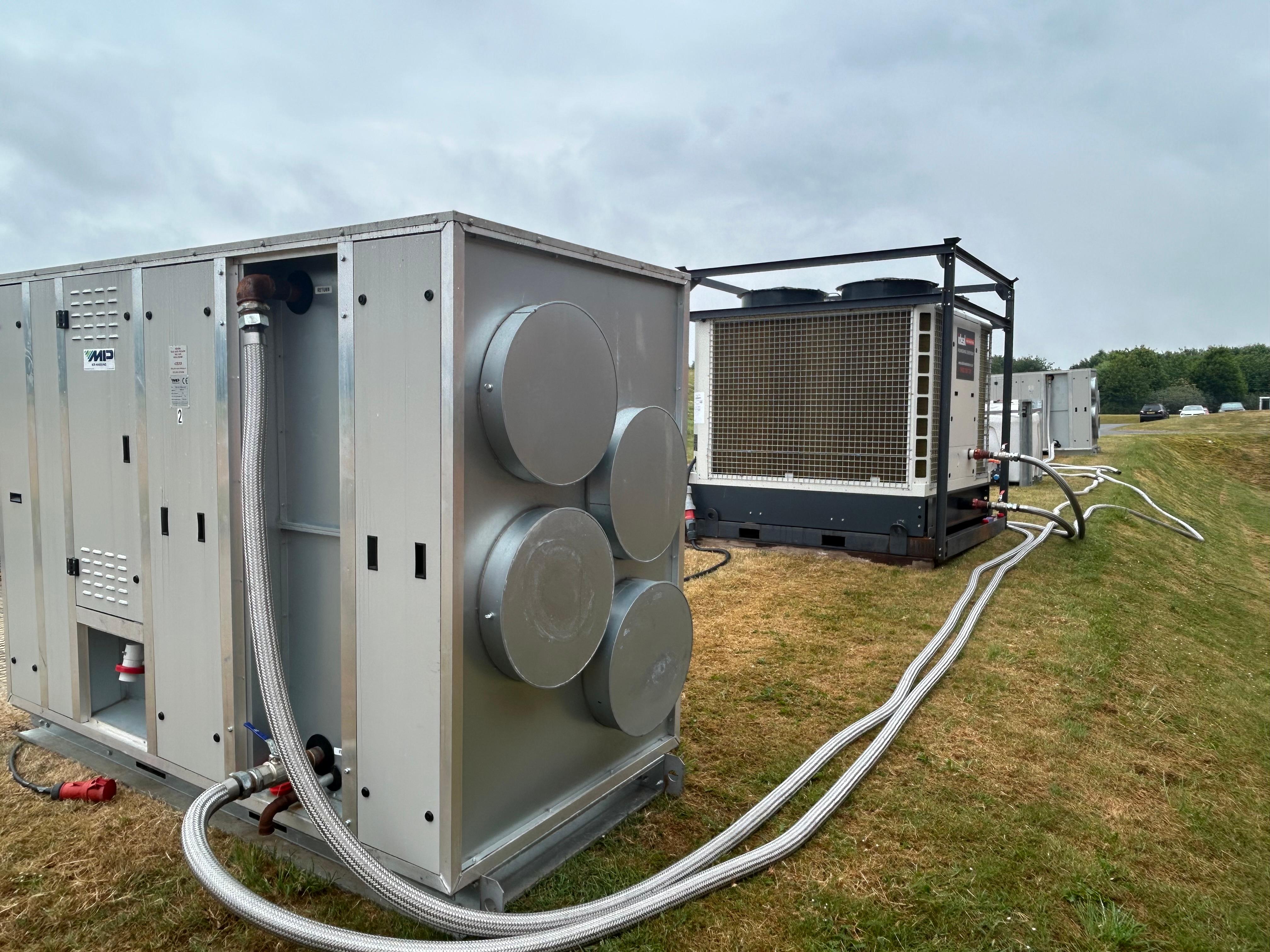 Temporary Chiller Hire