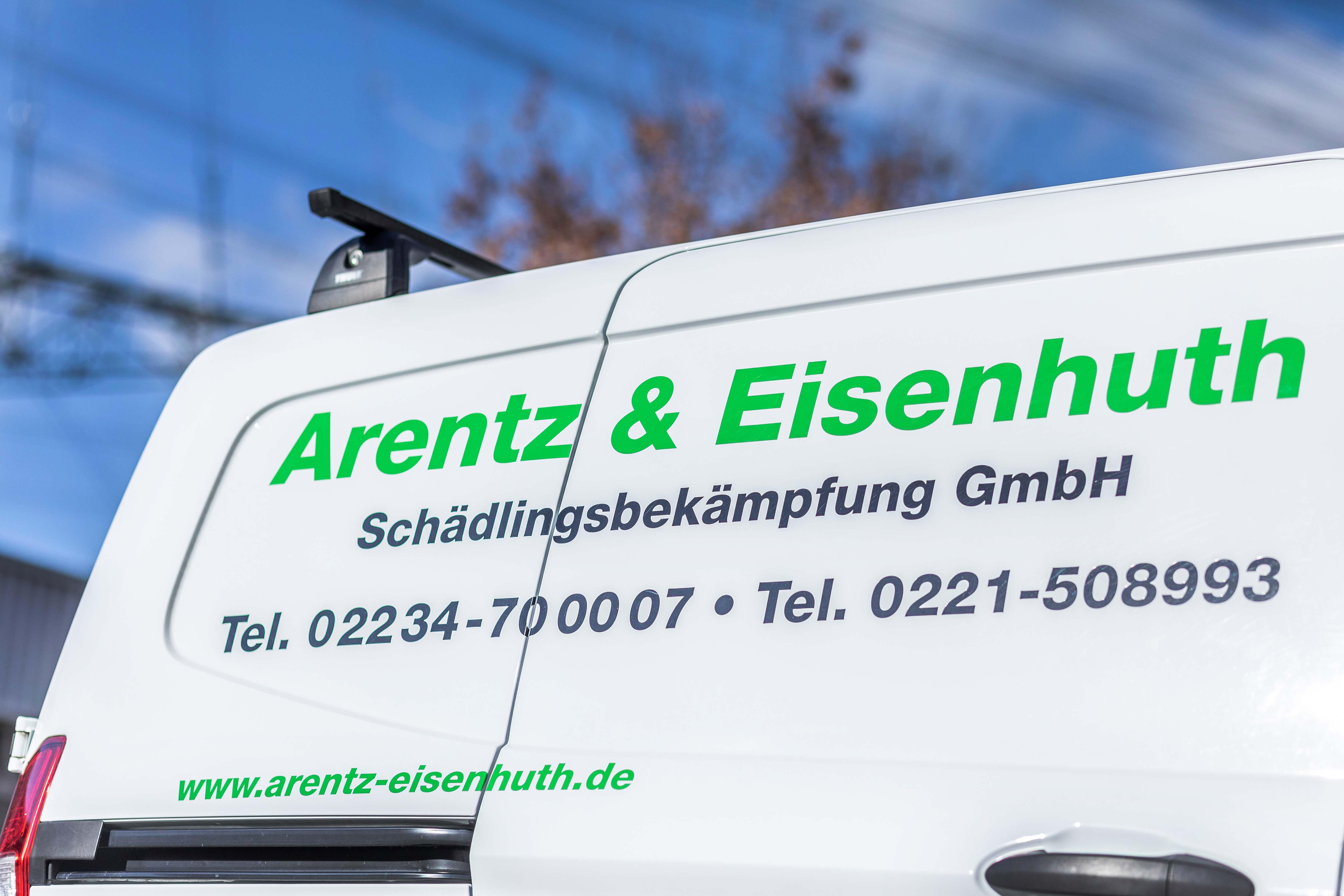 Arentz & Eisenhuth Schädlingsbekämpfung GmbH Köln, Lenaustraße 6 in Köln
