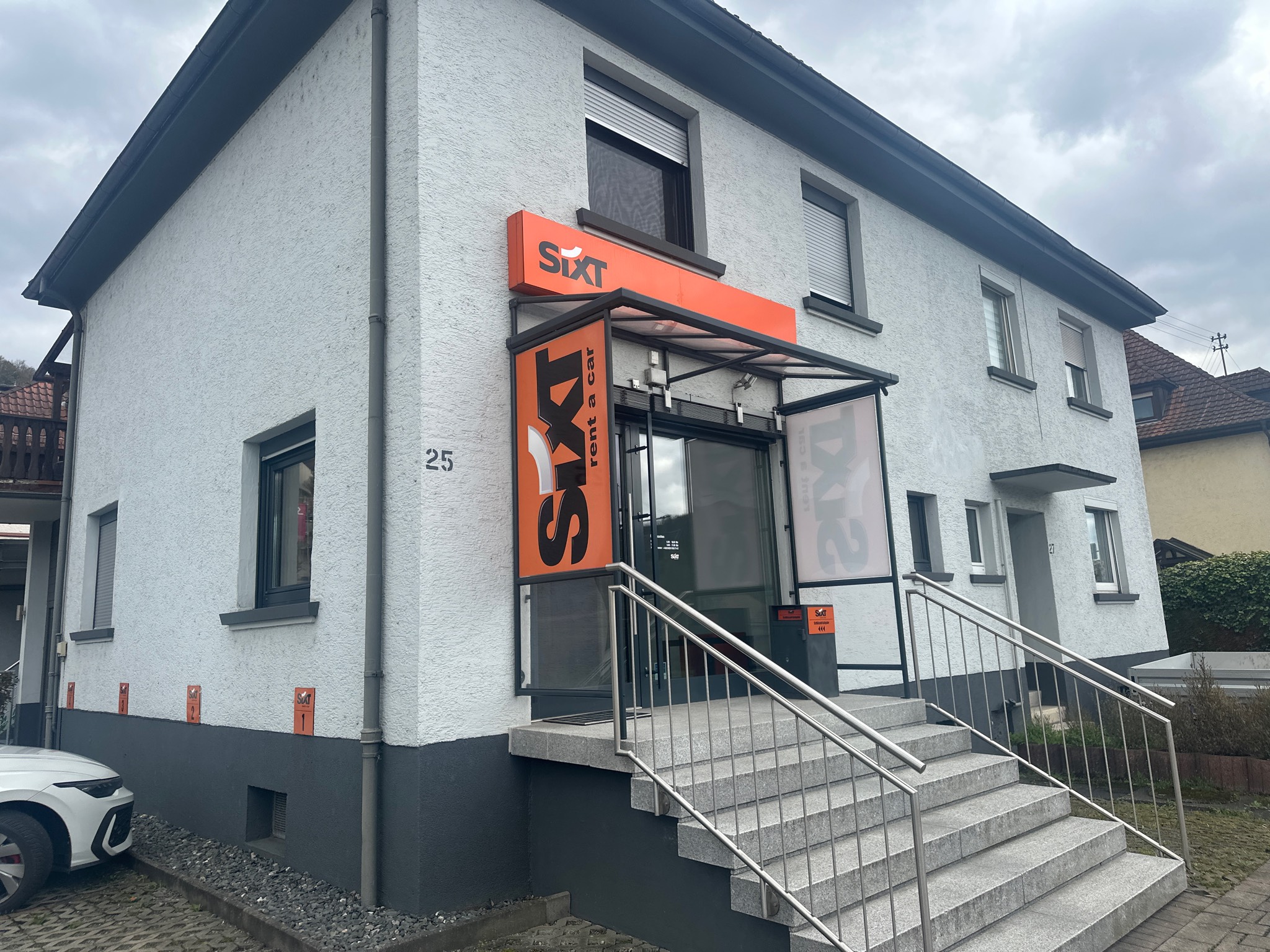SIXT Autovermietung Mosbach, Neckarelzer Str. 25 in Mosbach