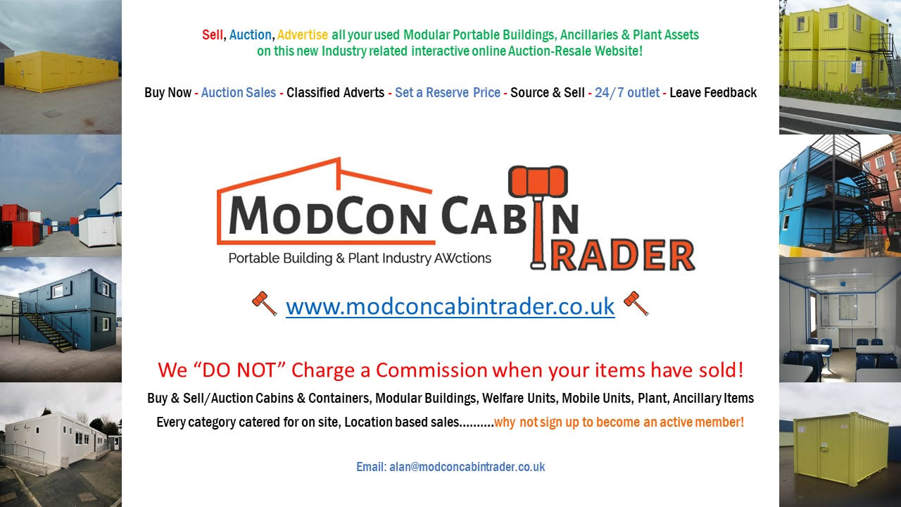 Modcon Cabin Trader Newnham 03334 048822