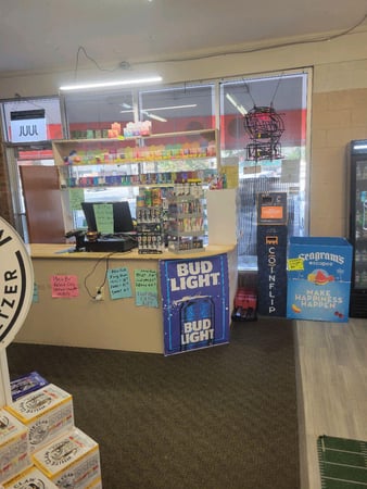 Images CoinFlip Bitcoin ATM - Red Circle (Clemson)