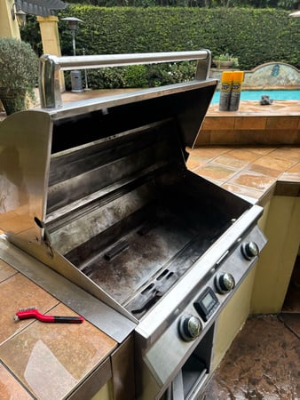Images Los Angeles Grill Cleaning and Repair