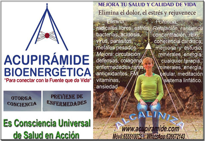 Images Acupirámide Bioenergética MAGIL