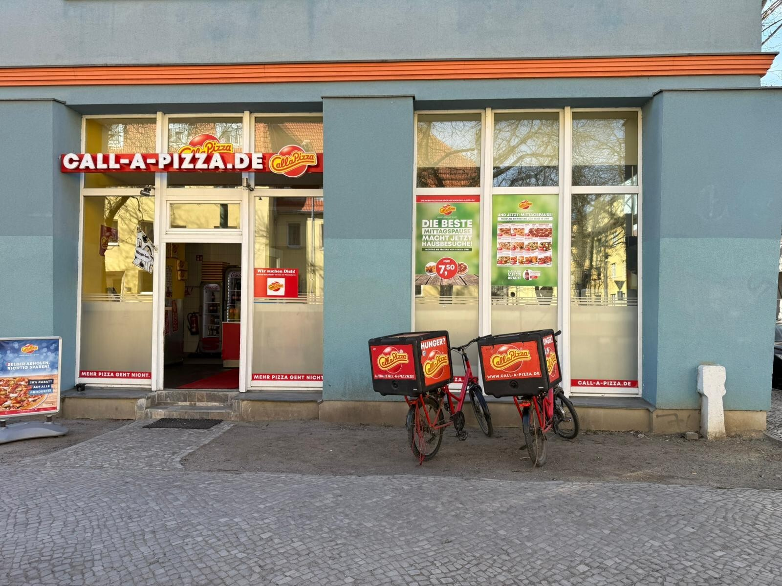 Call a Pizza Potsdam West, Kantstraße 19 in Potsdam