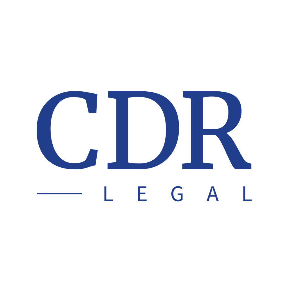 Logo CDR Legal - Anwalt Erbrecht Berlin Mitte