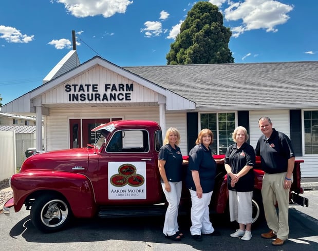 Images Aaron Moore - State Farm Insurance Agent