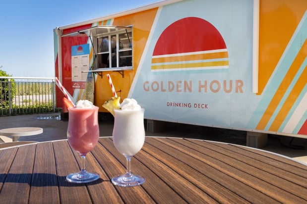Images Golden Hour Pool Bar