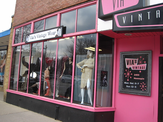 Images Via's Vintage Wear For Men & Women