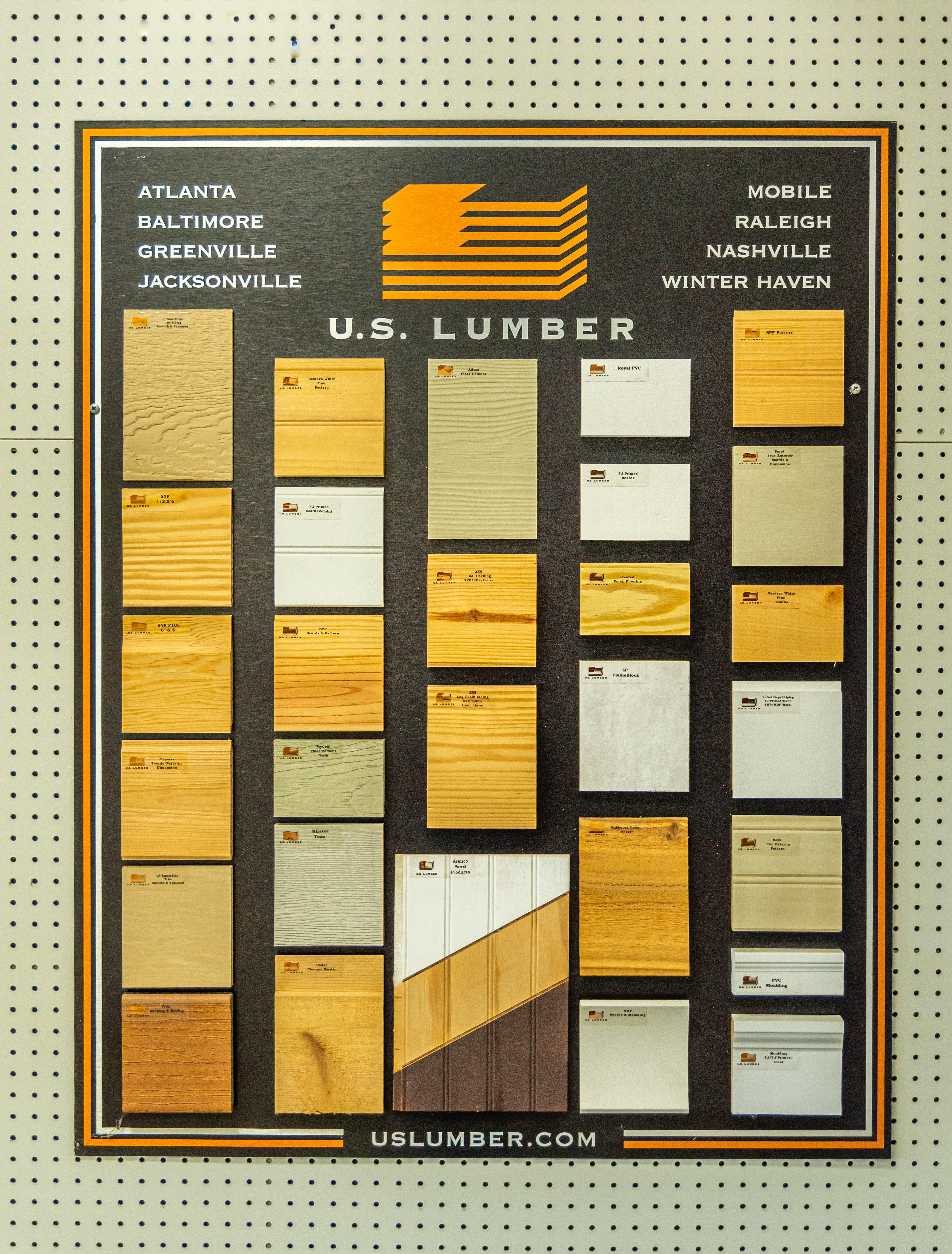 Decks & Docks Lumber Company Foley, AL