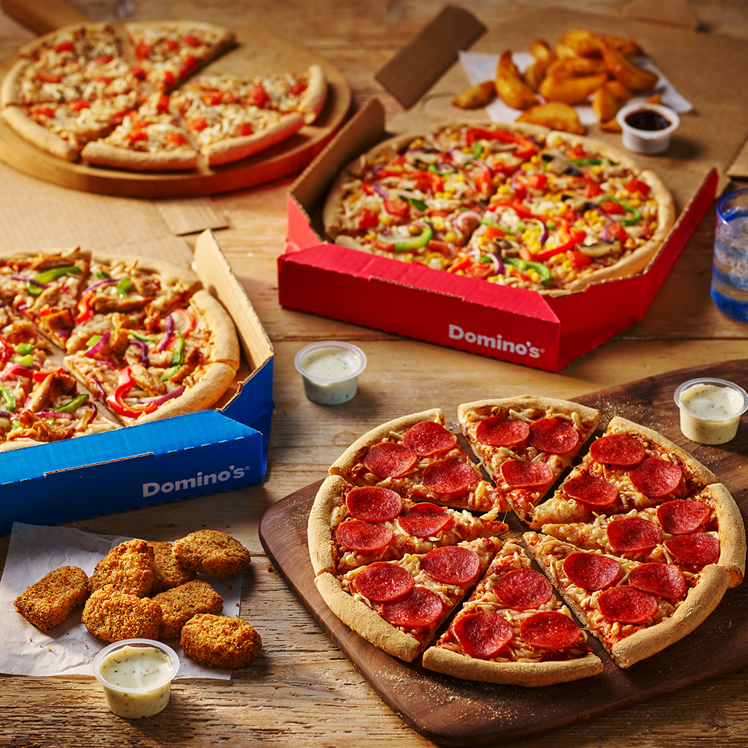 Domino's Pizza - Reigate Reigate 01737 249999