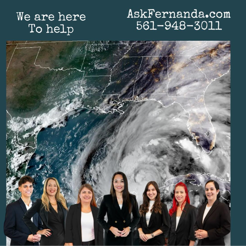 My team and I will be at the office during business hours answering insurance questions and assisting our community navigate through the storm.