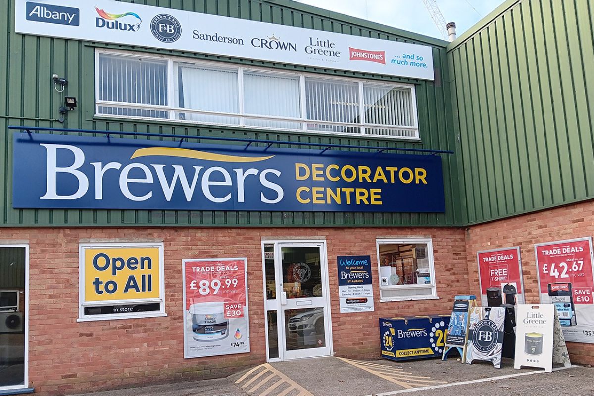 Brewers Decorator Centres St Albans 01727 844737