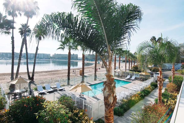 Images Jamaica Bay Inn Marina Del Rey, Tapestry Collection by Hilton