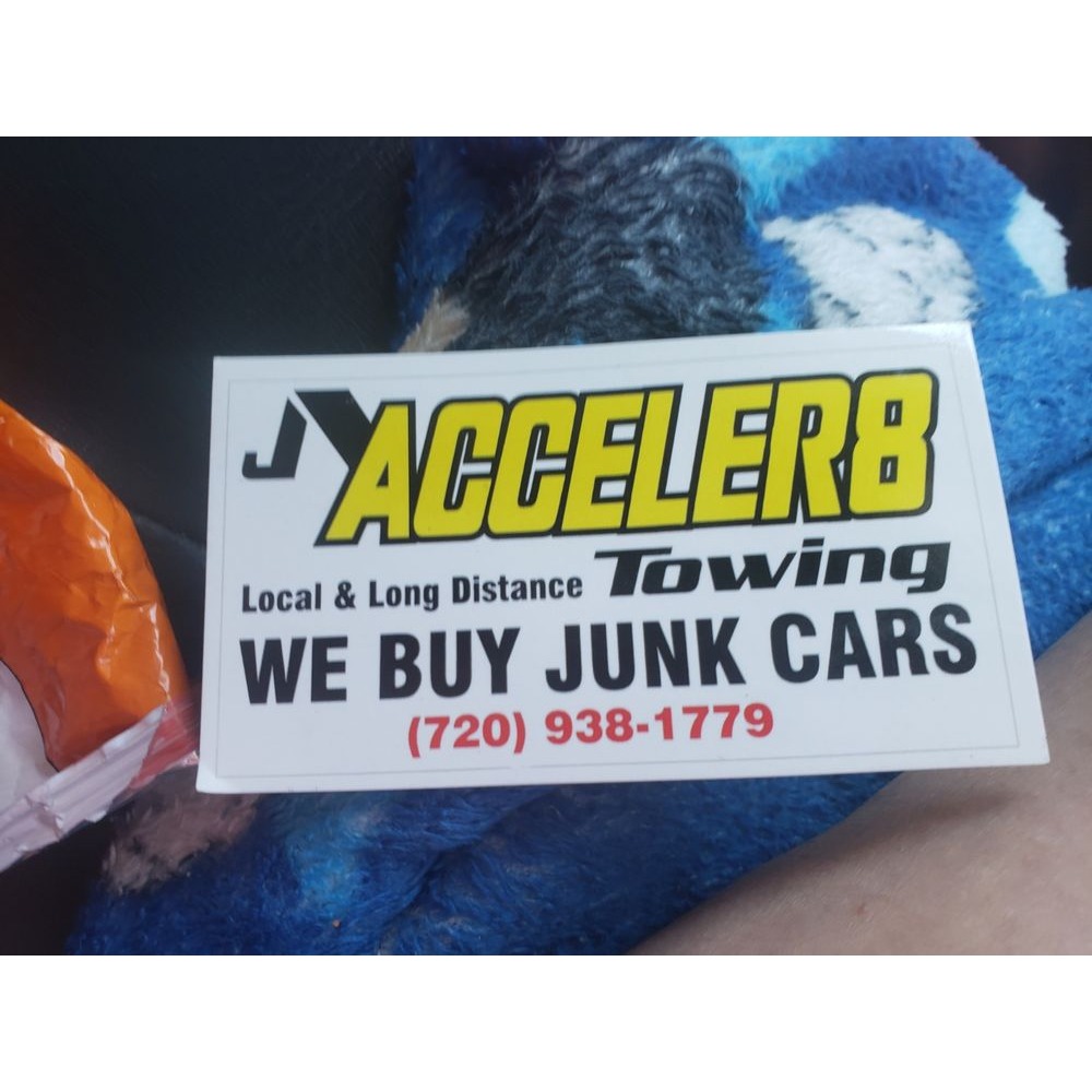 Acceler8 Towing Logo