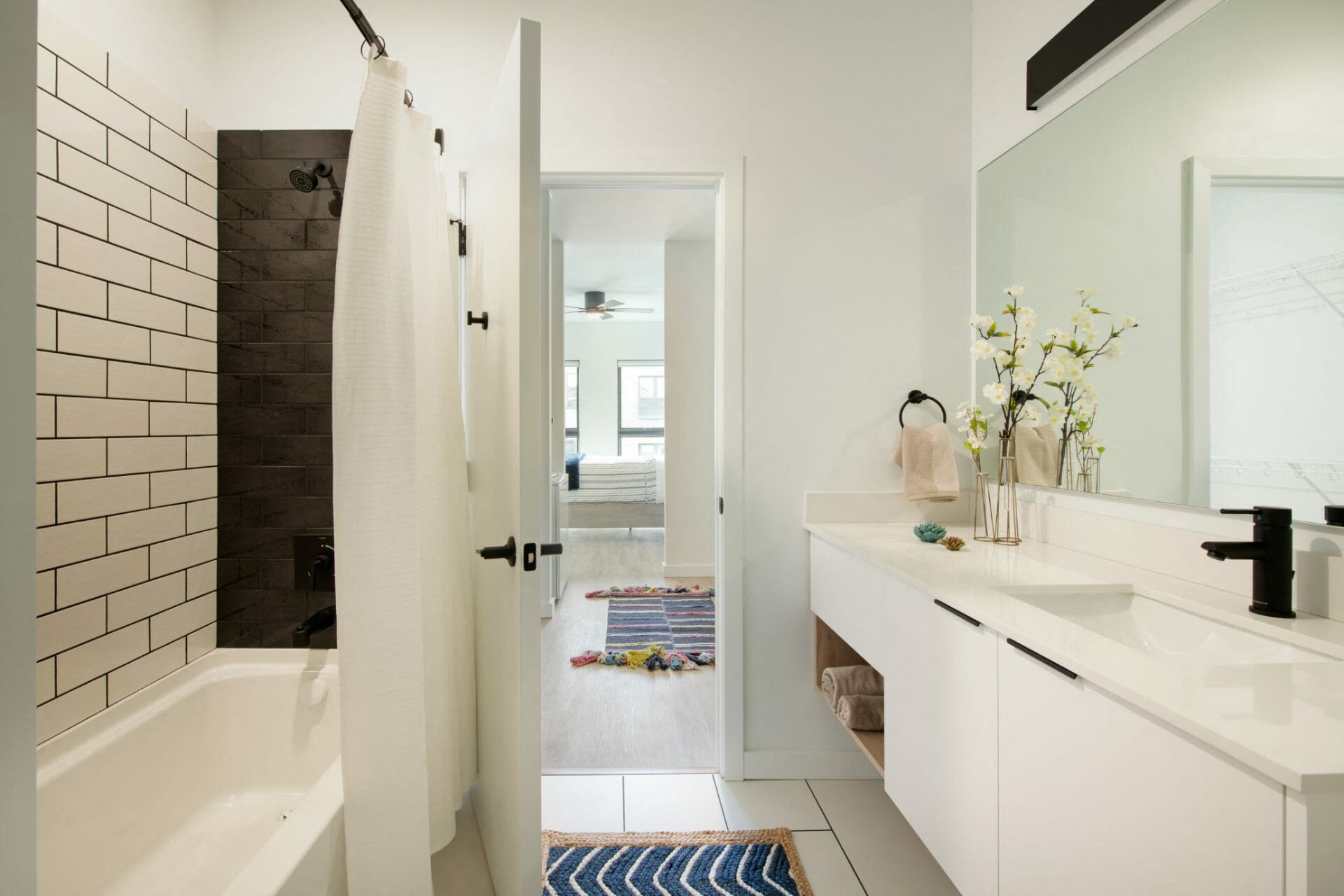 Bathroom with bathtub