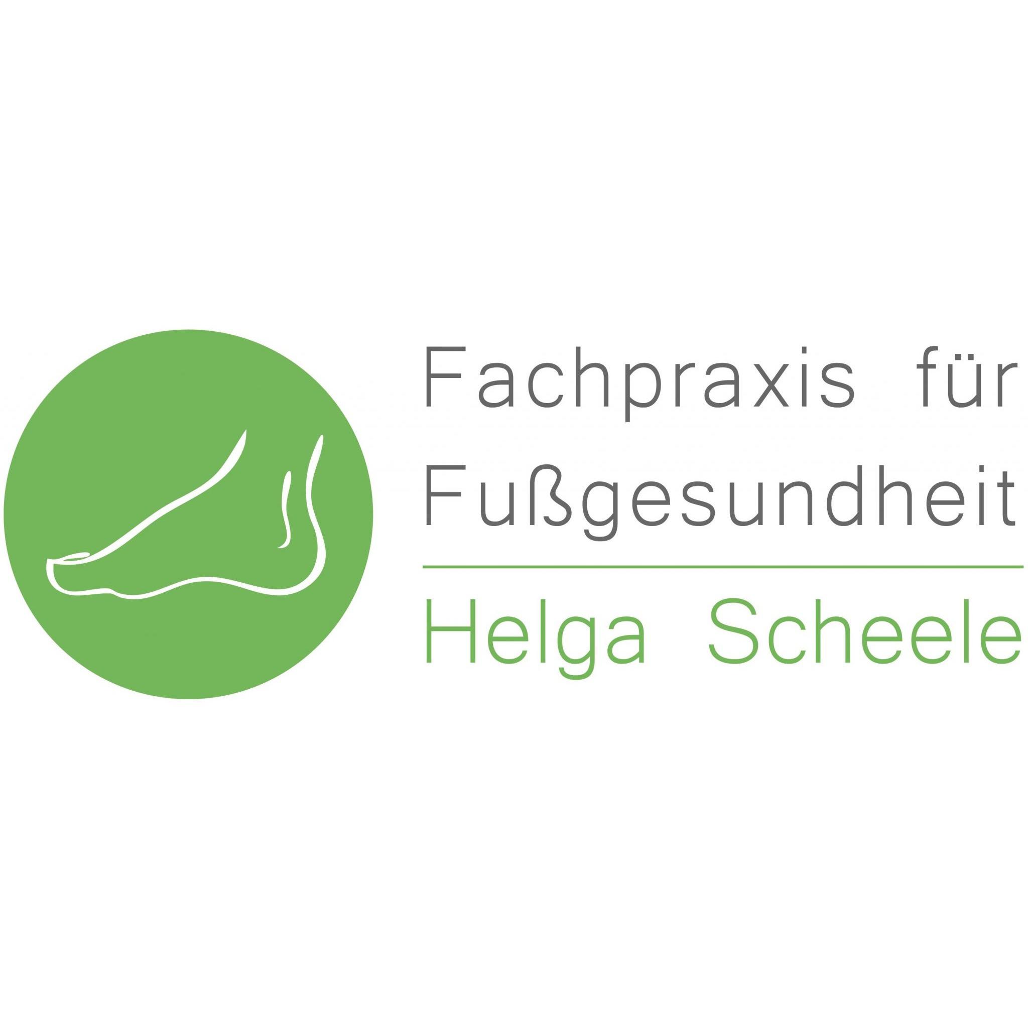 Logo Fachpraxis für Fußgesundheit Helga Scheele