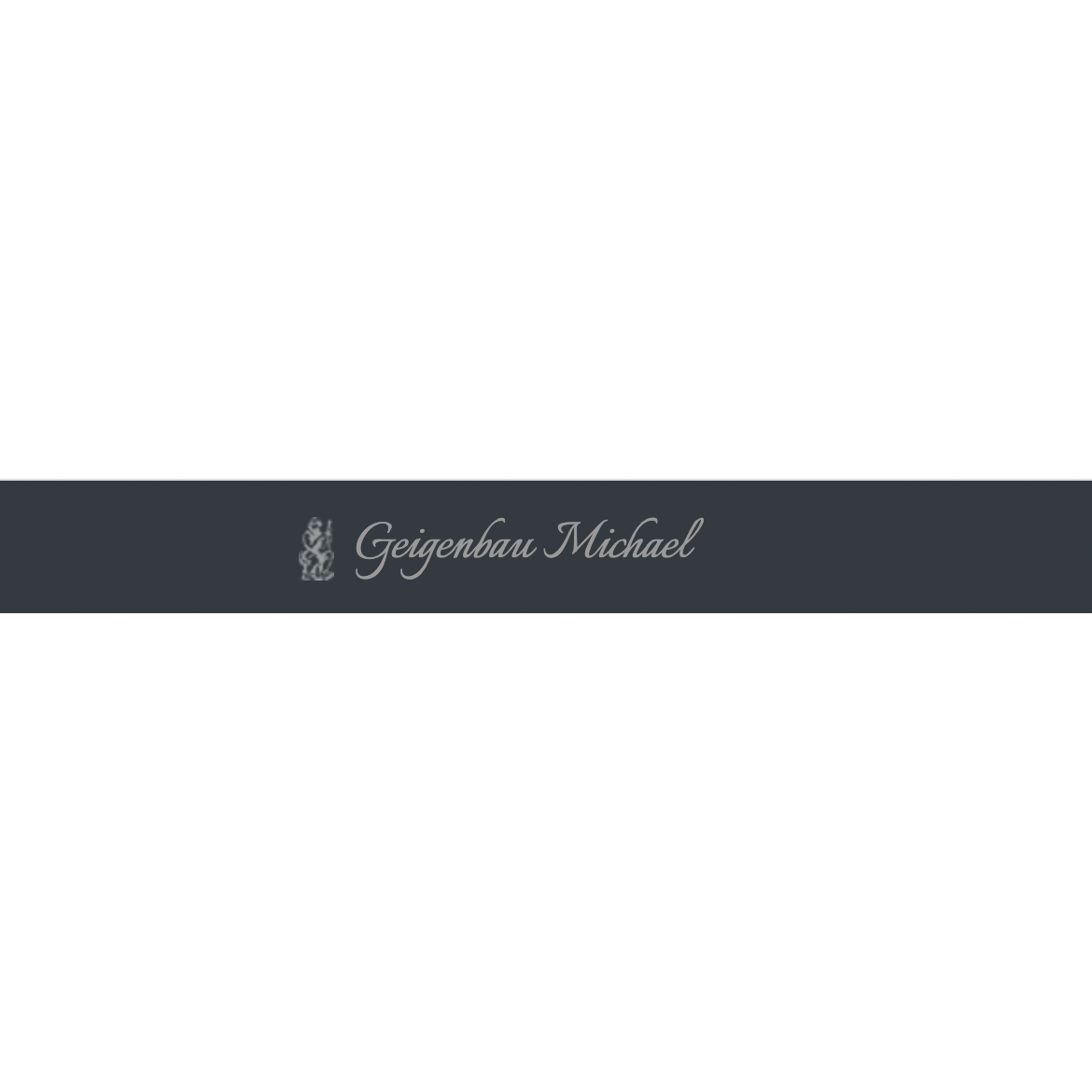 Geigenbau Marion Michael Logo