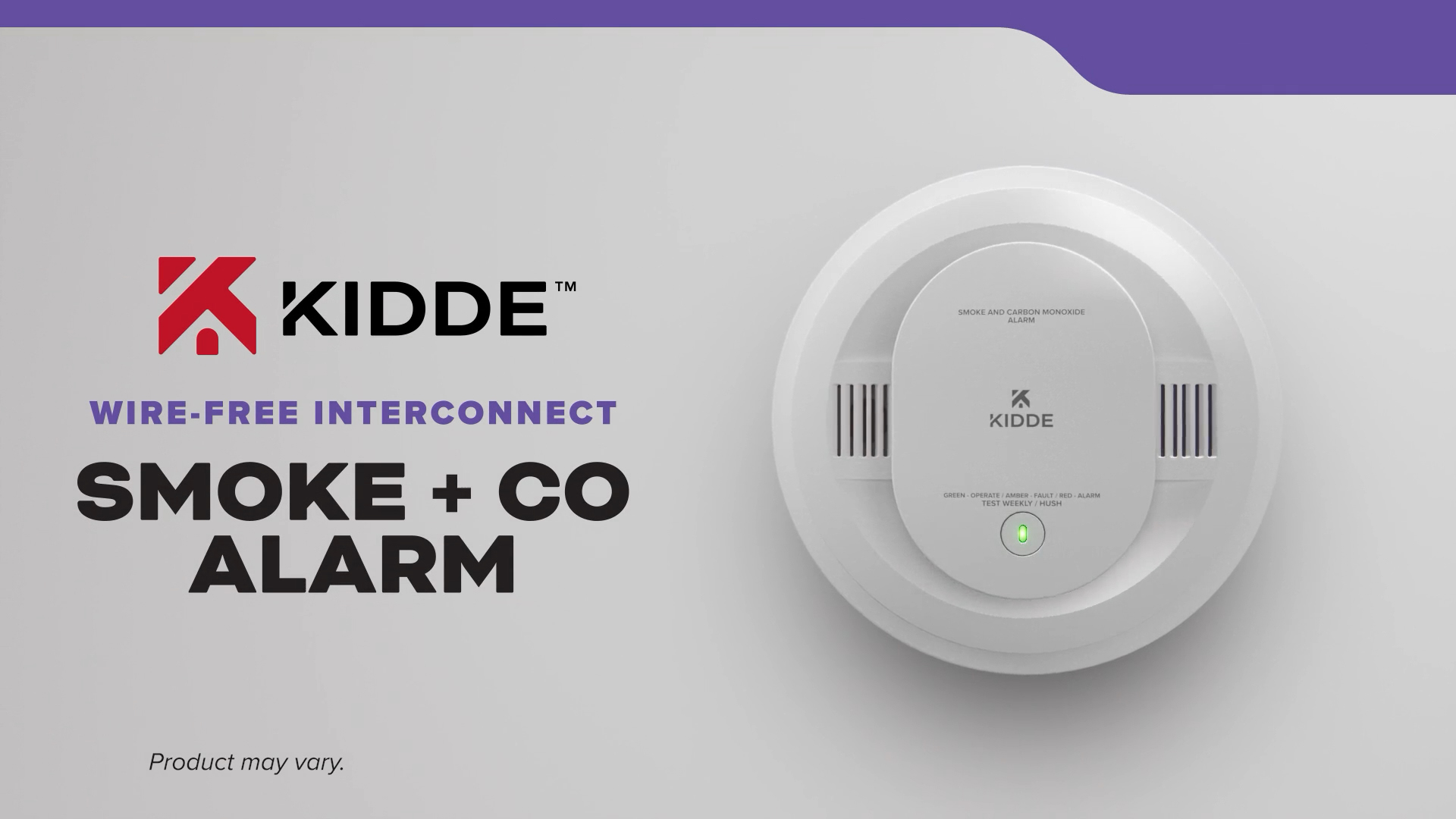 Video: Kidde Wire-Free Interconnect Smoke + CO Alarm