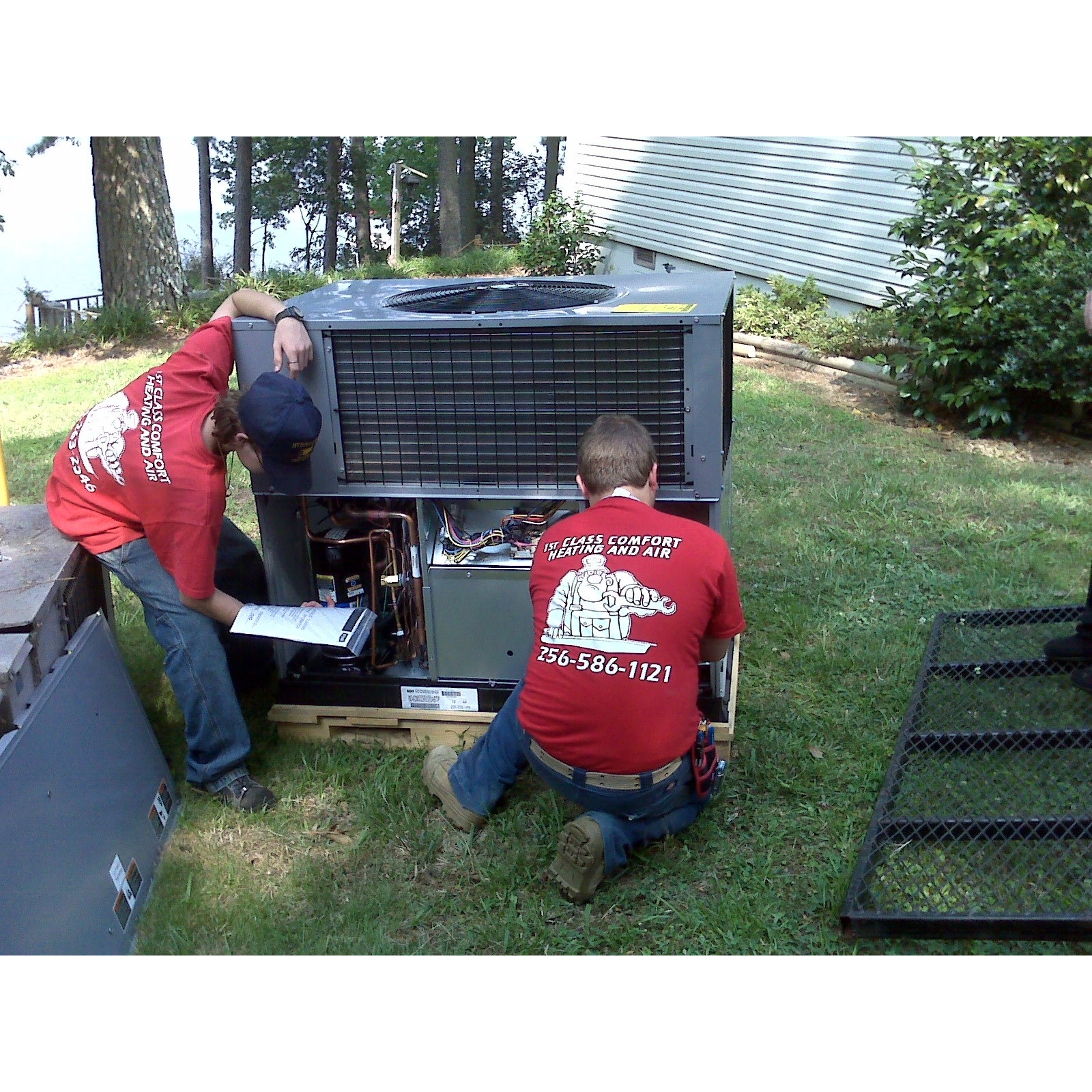 1st Class Comfort Heating and Air