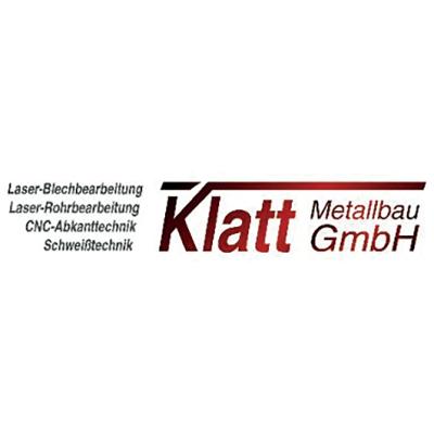 Klatt Metallbau GmbH in Nessetal - Logo