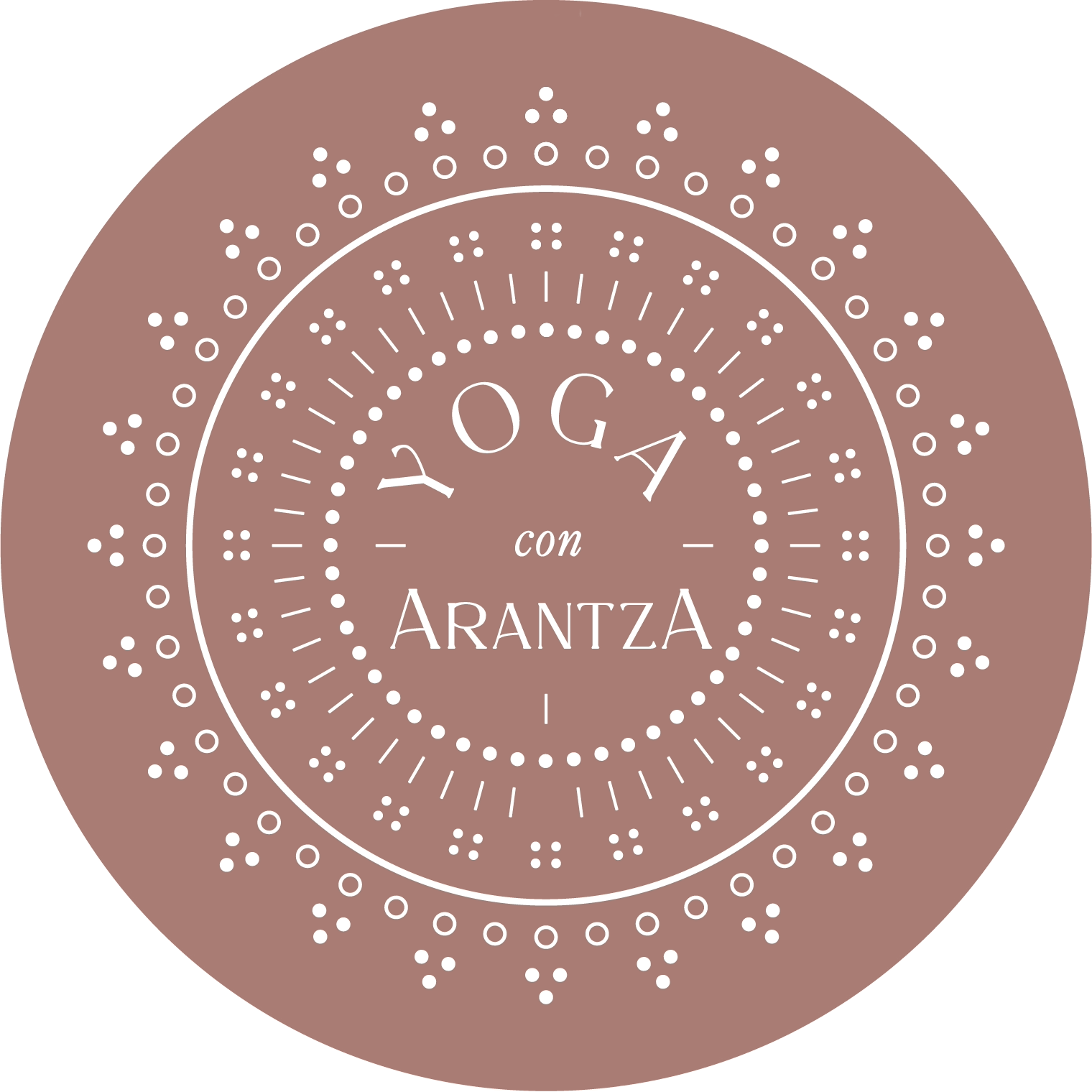 Yoga Con Arantza Logo
