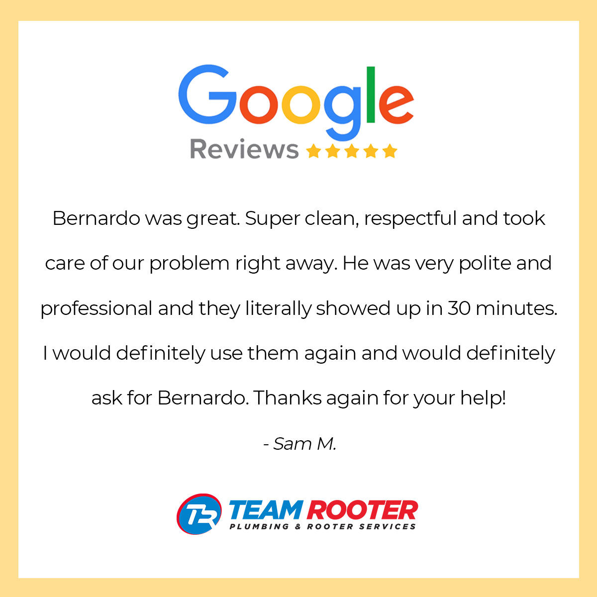 Team Rooter Plumbing - San Diego Image