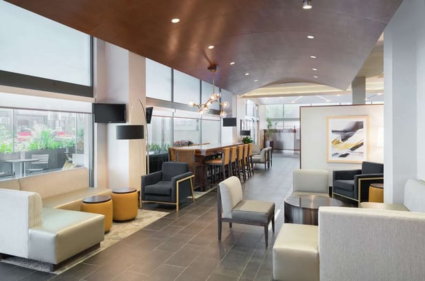 Images Hampton Inn Philadelphia Center City-Convention Center