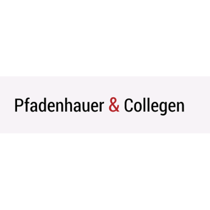 Rechtsanwälte Pfadenhauer & Collegen Logo