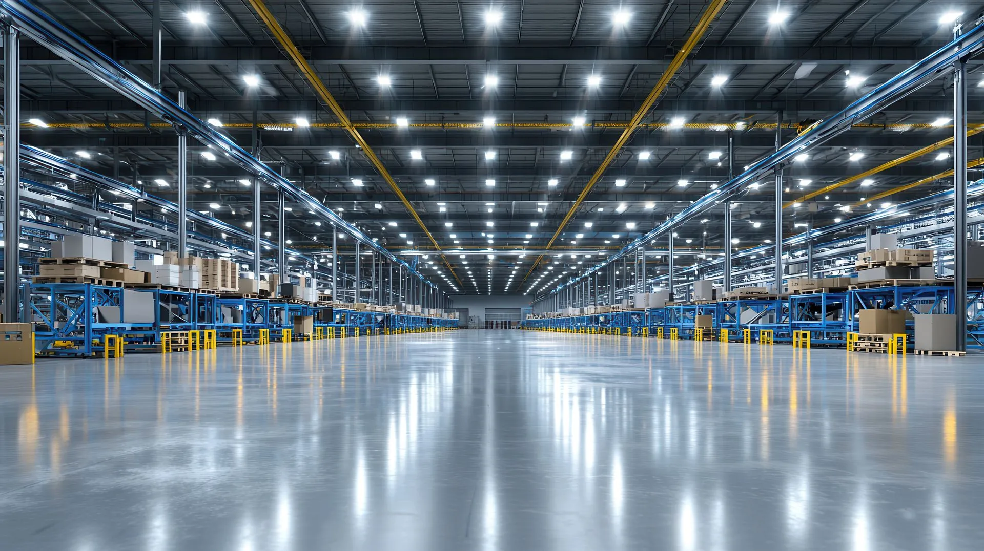 Commercial LED lighting and energy efficiency upgrade