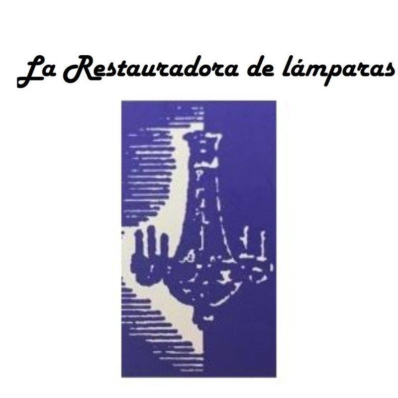 La Restauradora de Lamparas Logo