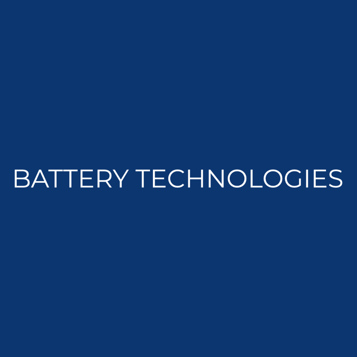 Battery Technologies Logo