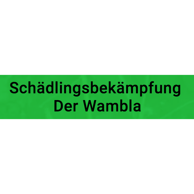 Logo Der Wambla - Schädlingsbekämpfung Münster