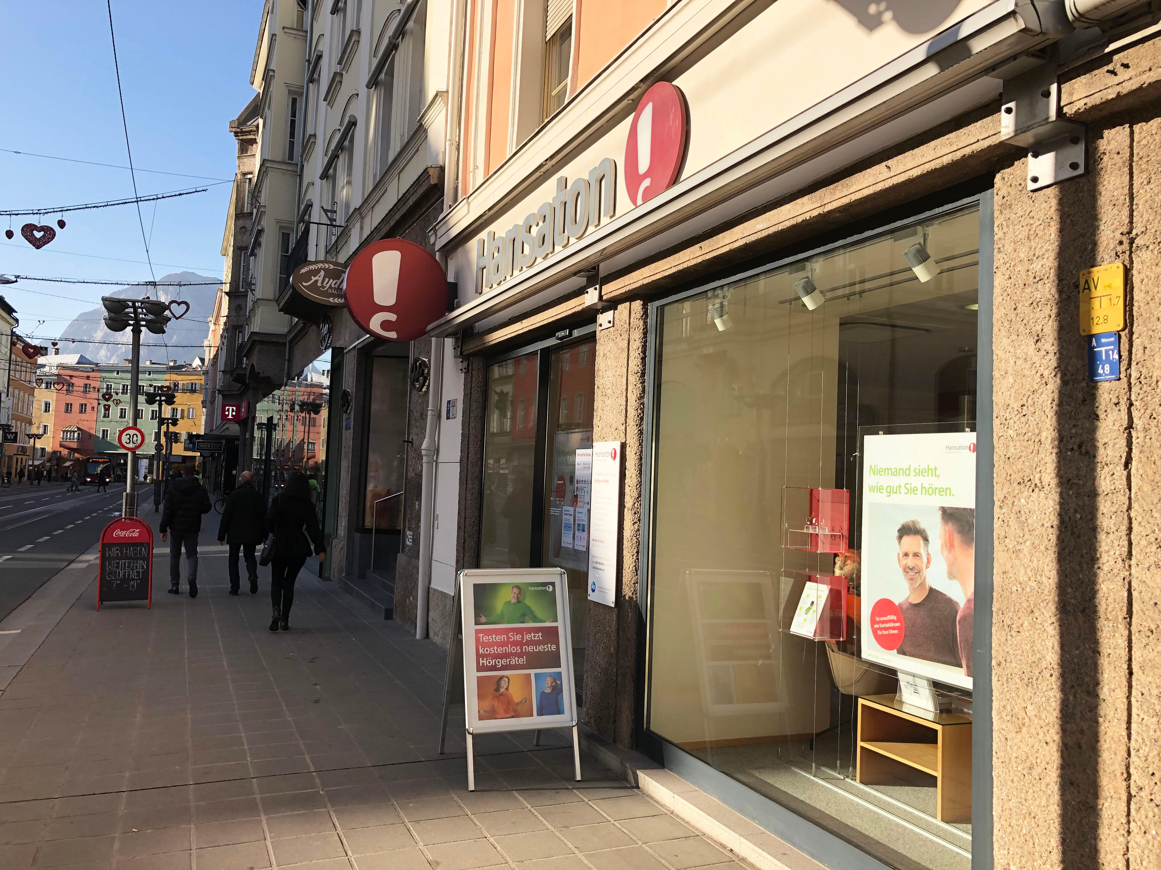 Hansaton, Museumstraße 7 in Innsbruck