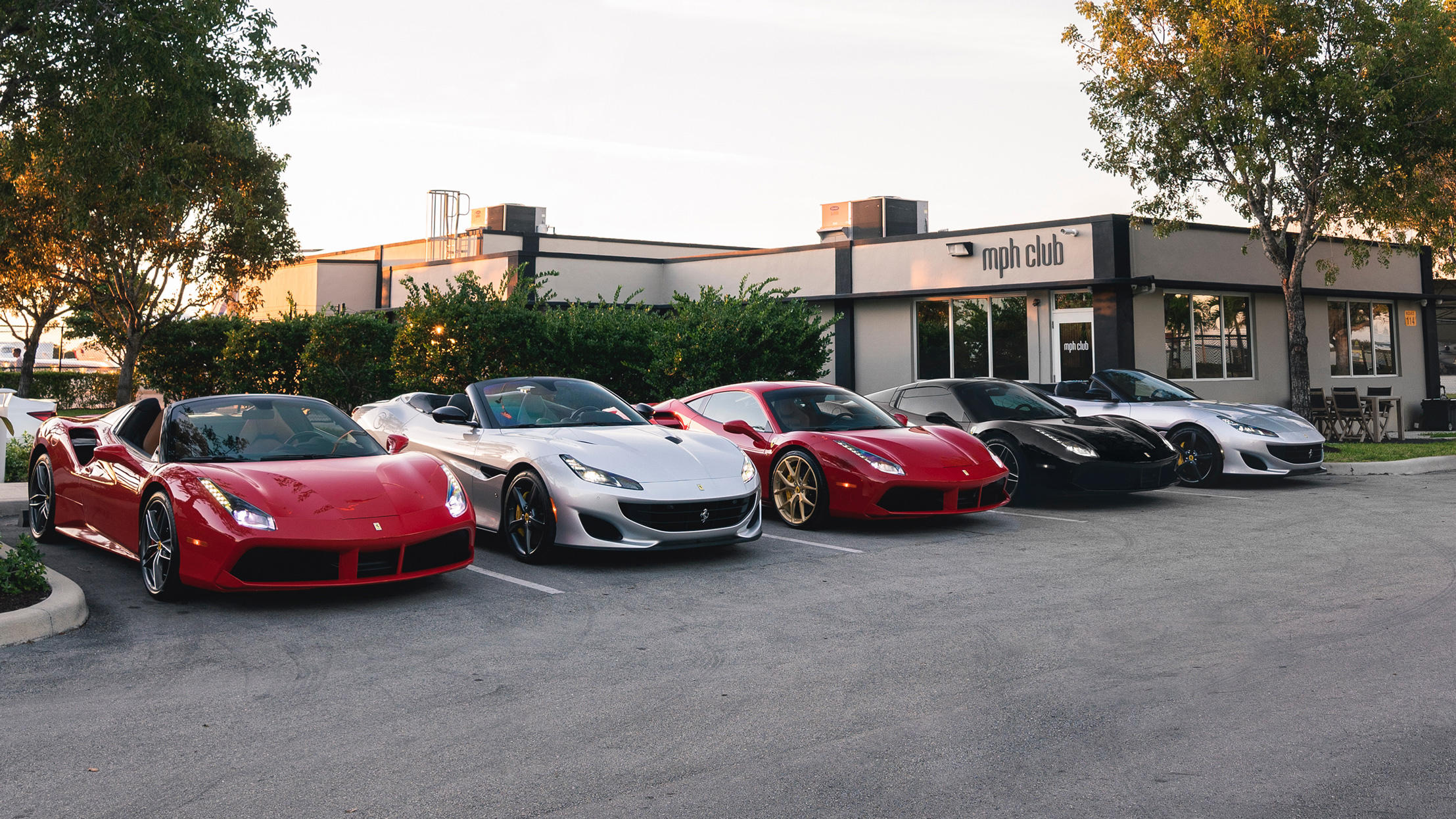 Ferrari Rentals mph club