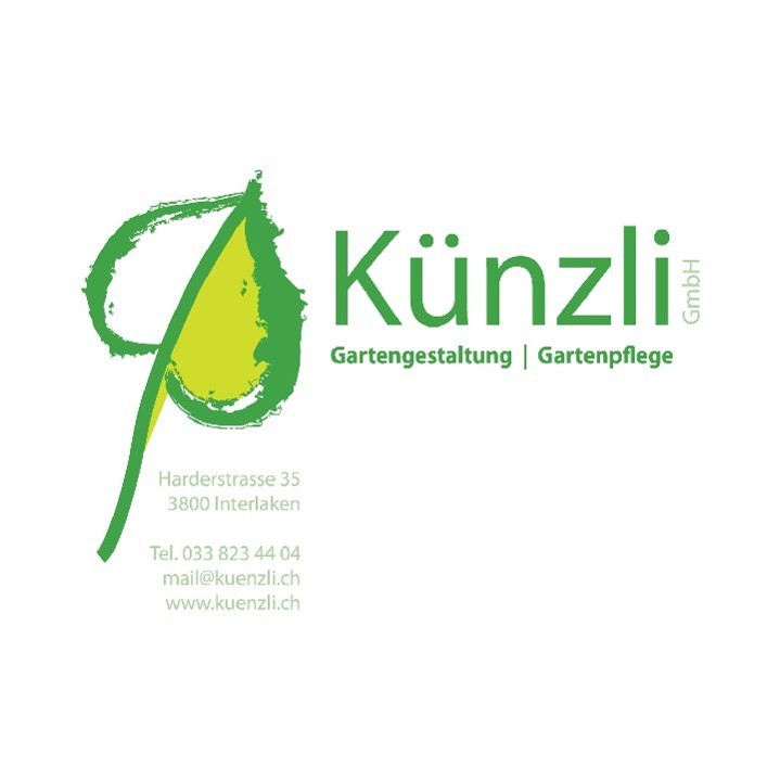 Künzli Gartengestaltung GmbH Logo