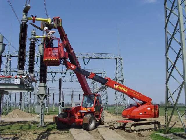 Arbeitsbühnenvermietung Berteit, Baukauer Str. 48 in Herne