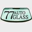 77 Auto Glass Logo