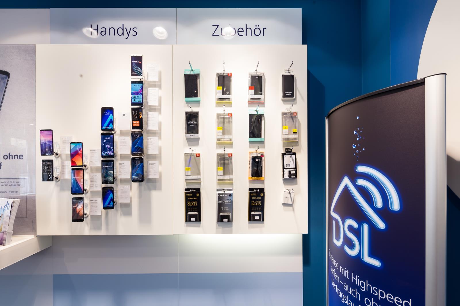 o2 Shop, Stad 45 in Eschwege