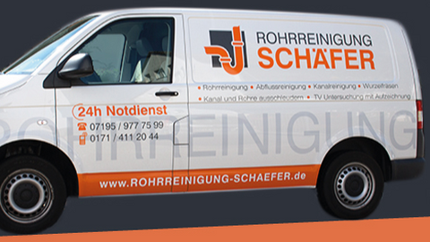 Logo Rohrreinigung Schäfer