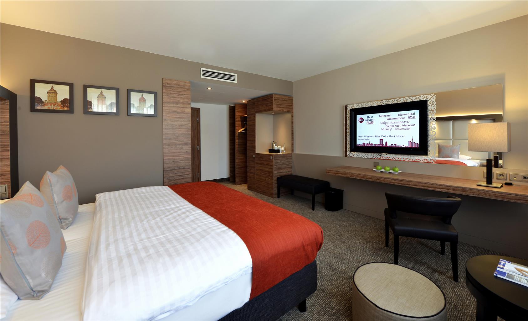 Best Western Plus Delta Park Hotel, Keplerstrasse 24 in Mannheim