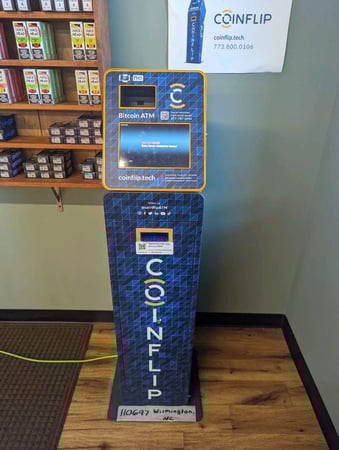 Images CoinFlip Bitcoin ATM - Kure CBD & Vape - College Rd (WILMINGTON)