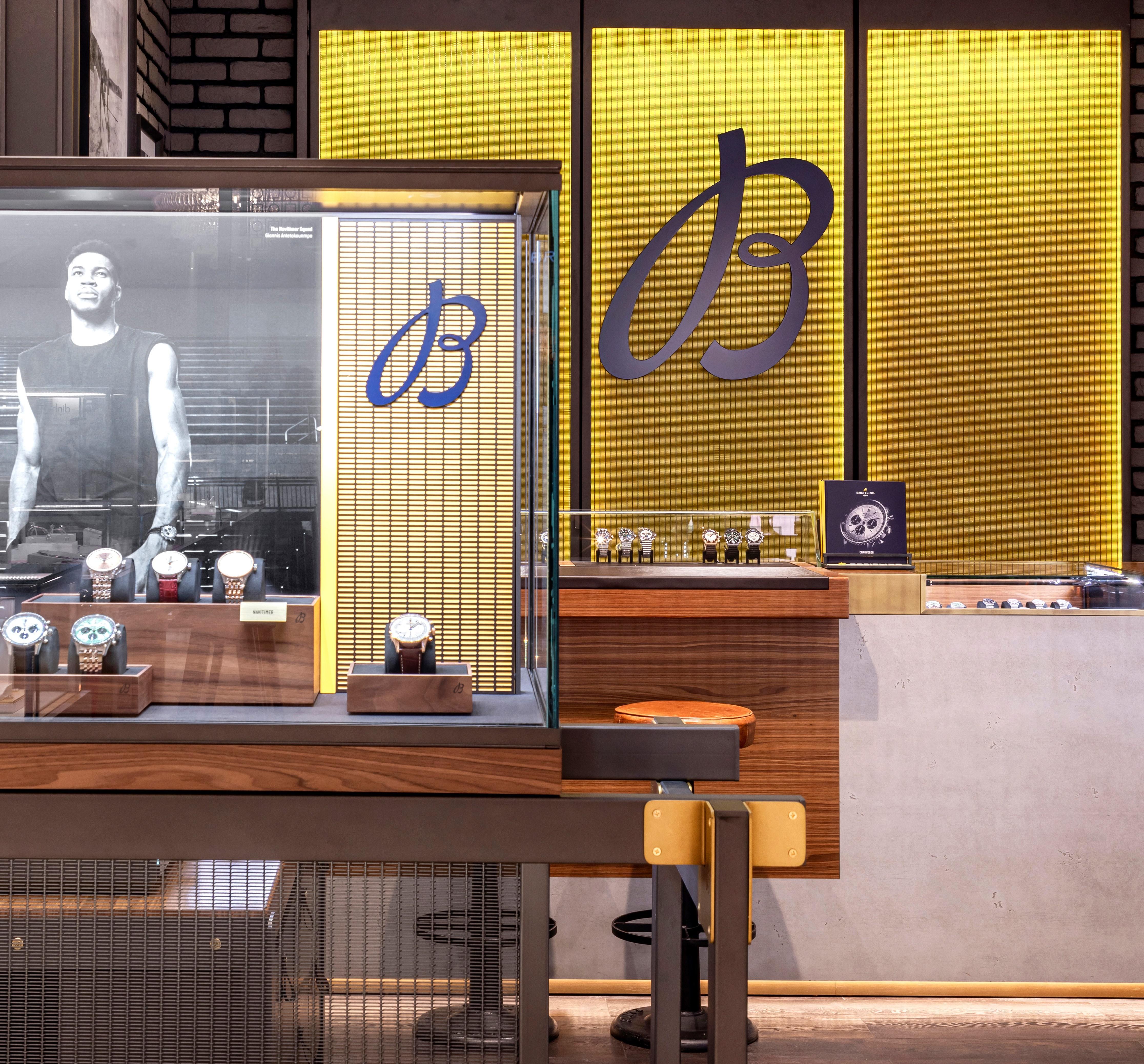 Images BREITLING BOUTIQUE MADRID ECI