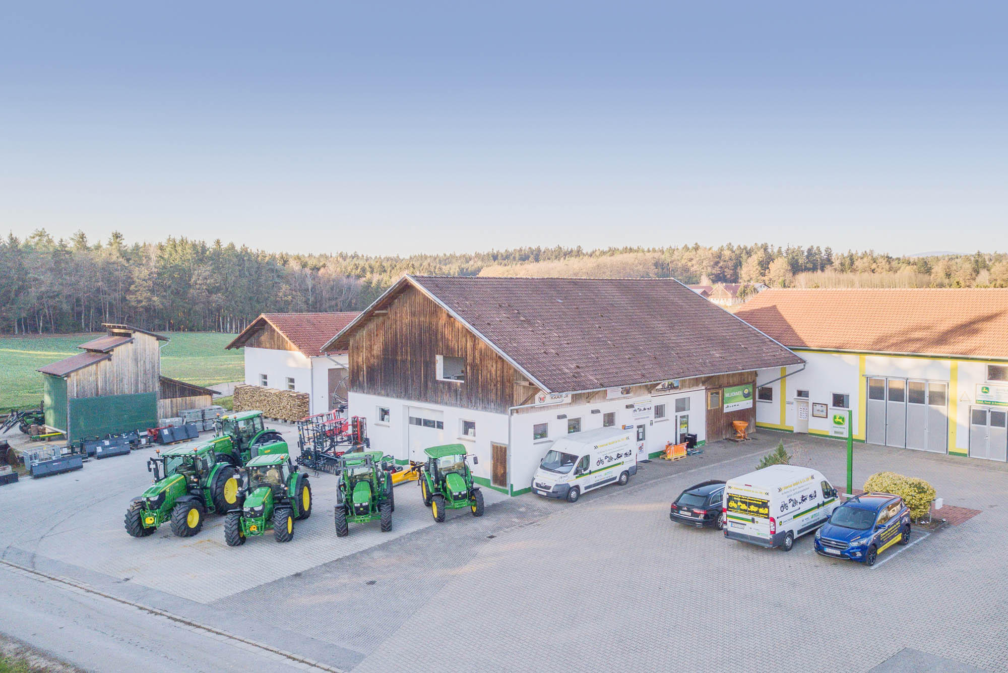 Bilder Sterner GmbH & Co. KG, Agrar- und Baumaschinnentechnik