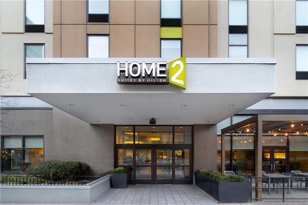 Images Home2 Suites by Hilton Philadelphia - Convention Center, PA